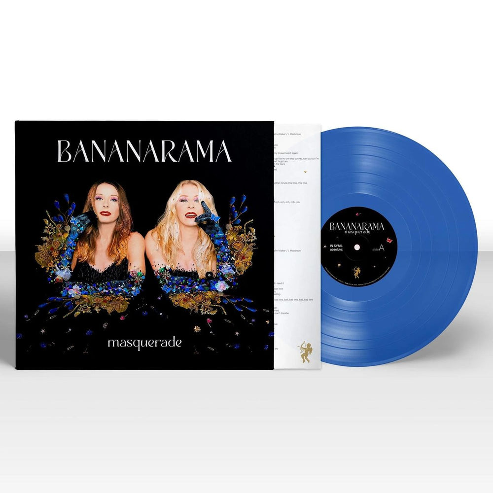 Bananarama Masquerade - Blue - Sealed UK vinyl LP album (LP record) SYNK25V