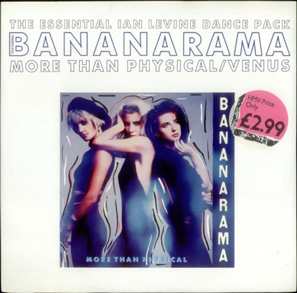 Bananarama More Than Physical - I.Levine Remix UK 12" vinyl single (12 inch record / Maxi-single) NANXR11