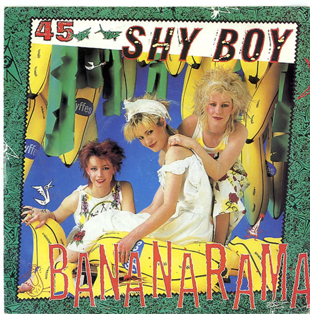 Bananarama Shy Boy UK 7" vinyl single (7 inch record / 45) NANA2