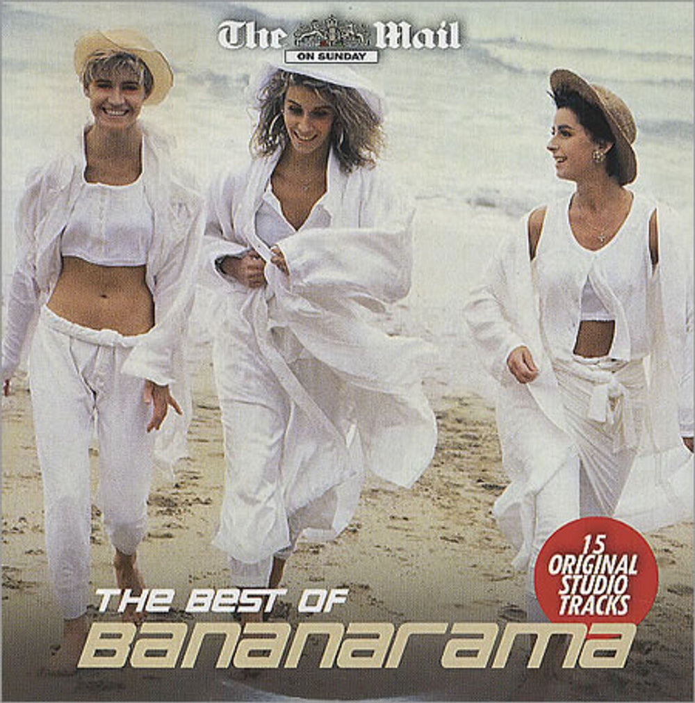 Bananarama The Best Of Bananarama UK Promo CD album (CDLP) PMACCD01