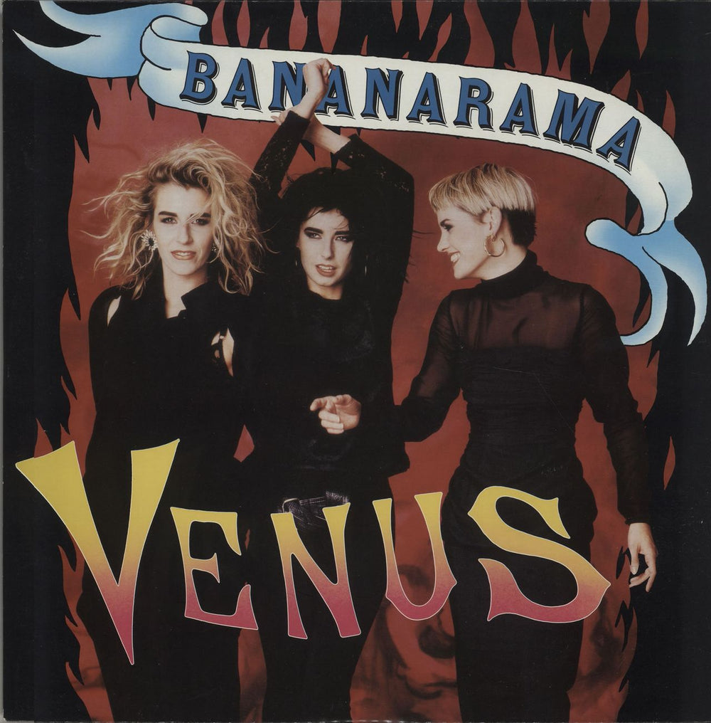 Bananarama Venus UK 12" vinyl single (12 inch record / Maxi-single) NANX10