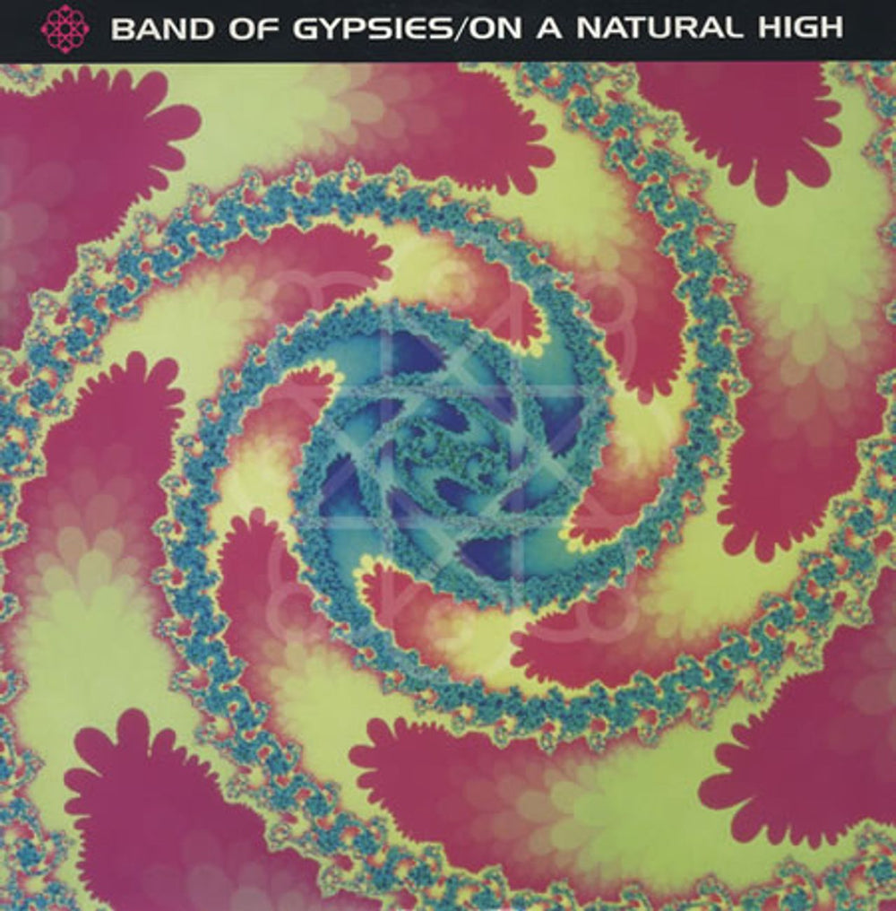 Band Of Gypsies On A Natural High UK 12" vinyl single (12 inch record / Maxi-single) 12LOSE30