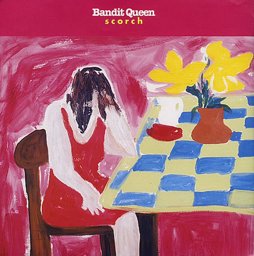 Bandit Queen Scorch UK 7" vinyl single (7 inch record / 45) AMUSE22