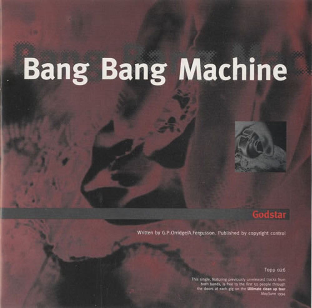 Bang Bang Machine Godstar UK 7" vinyl single (7 inch record / 45) TOPP026