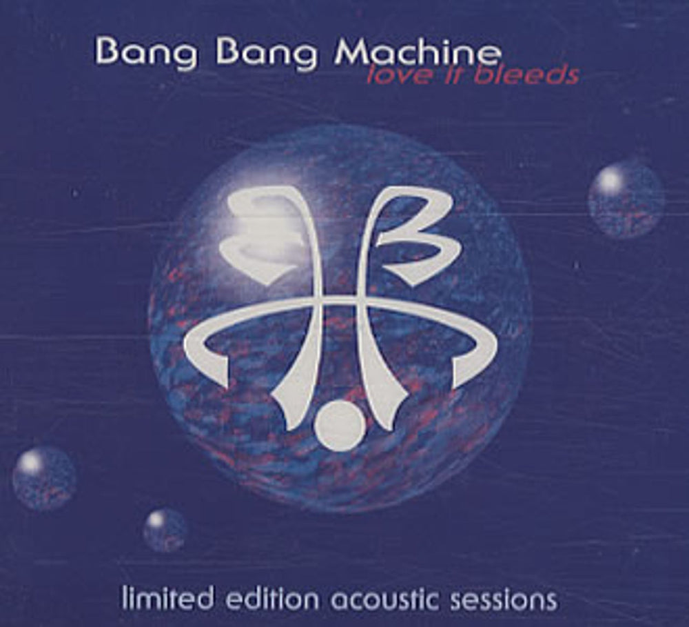 Bang Bang Machine Love It Bleeds - CD2 UK CD single (CD5 / 5") TOPP038CDX