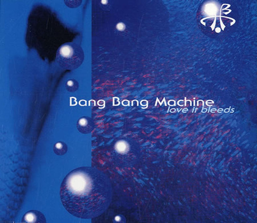 Bang Bang Machine Love It Bleeds UK 2-CD single set (Double CD single) TOPP038CD/X