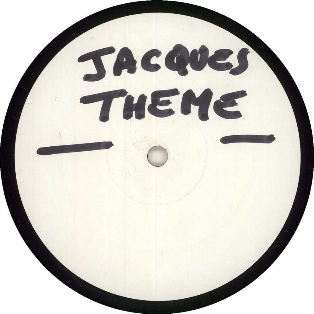 Bang The Party Jacques Theme / Glad All Over - White Label UK Promo 12" vinyl single (12 inch record / Maxi-single) WDT100