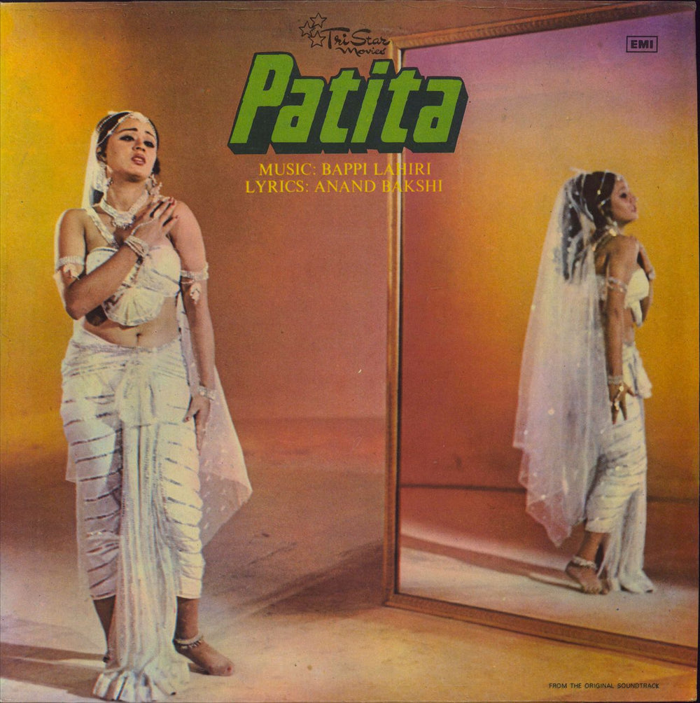 Bappi Lahiri Patita Indian vinyl LP album (LP record) ECLP5678