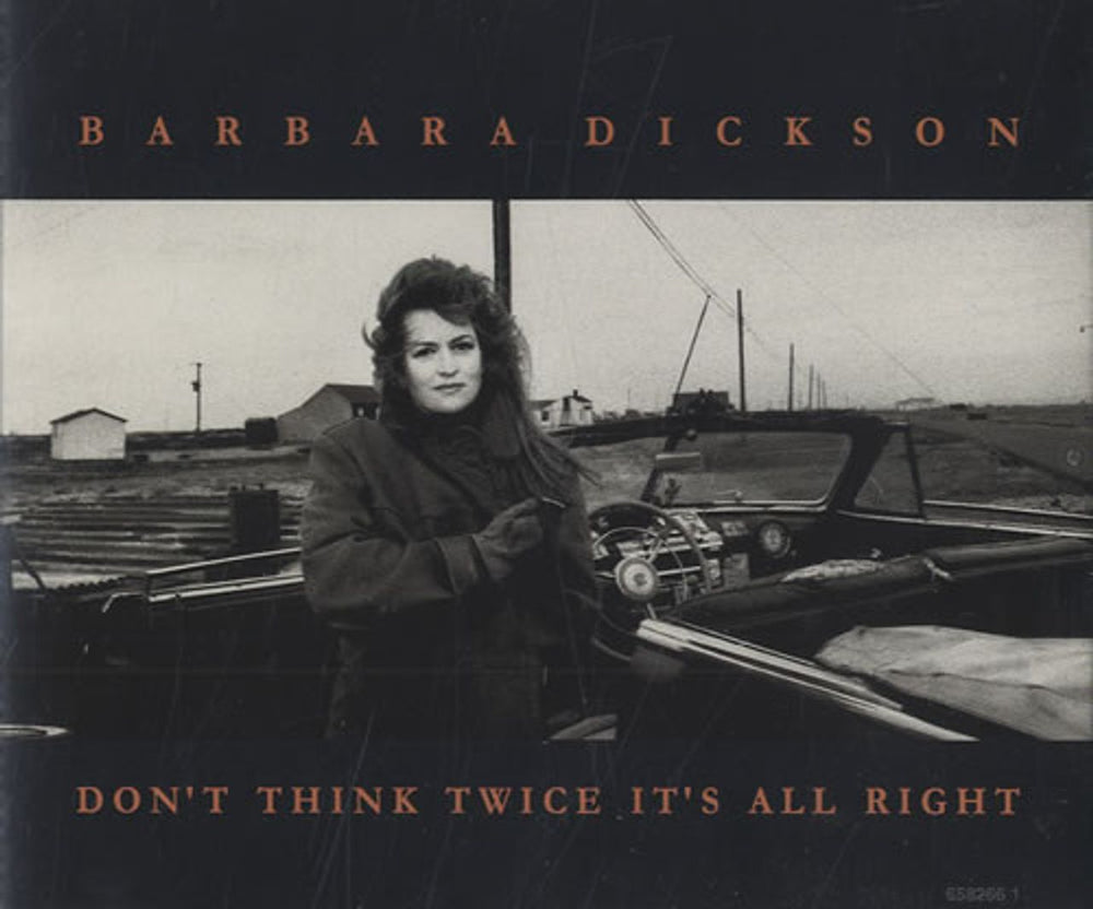 Barbara Dickson Don't Think Twice It's All Right UK CD single (CD5 / 5") 6582661