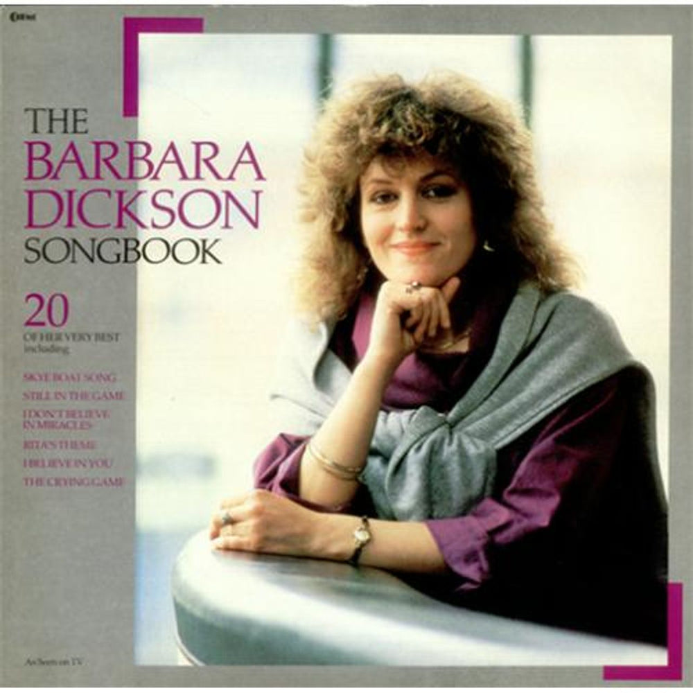 Barbara Dickson The Barbara Dickson Songbook UK vinyl LP album (LP record) NE1287