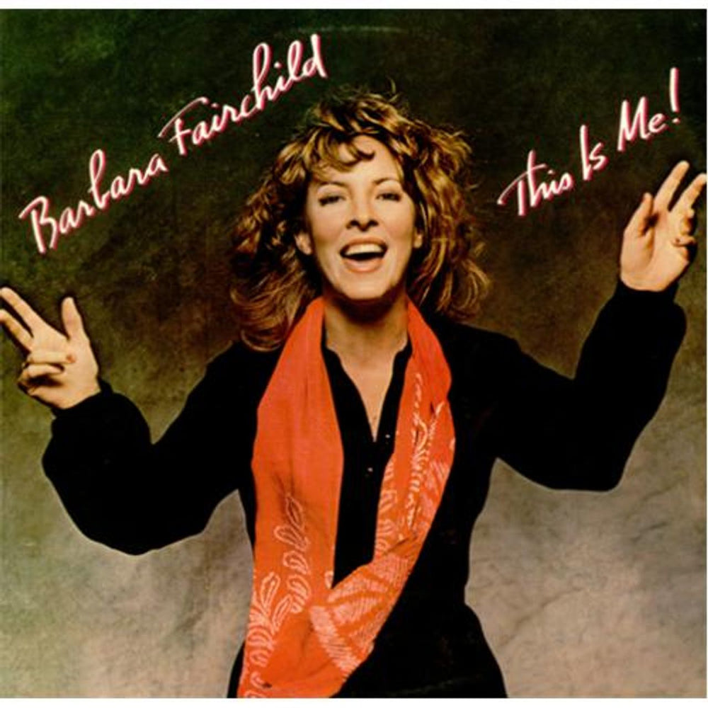 Barbara Fairchild This Is Me! UK vinyl LP album (LP record) CBS83177