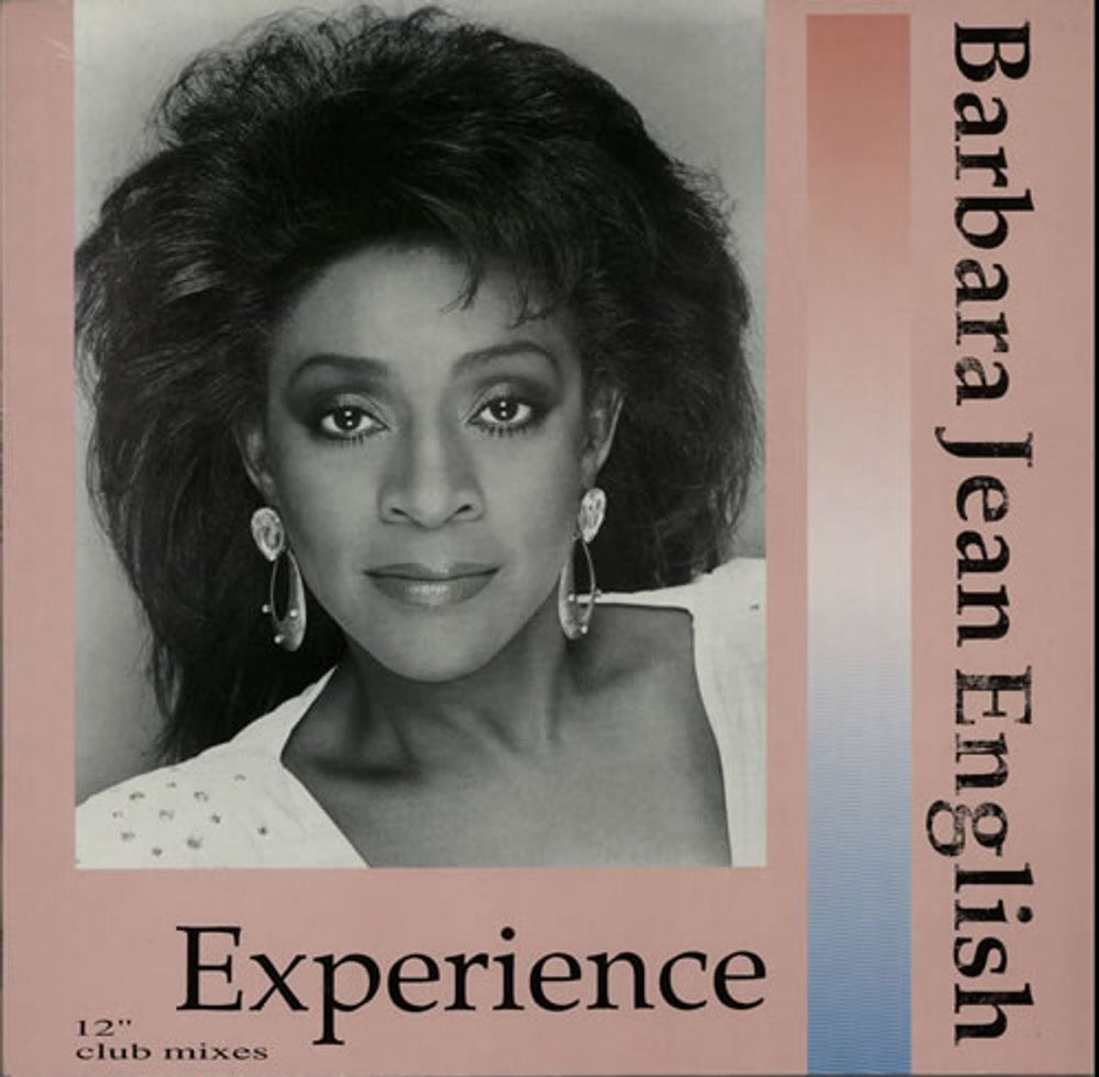 Barbara Jean English Experience (12" Club Mixes) UK 12" vinyl single (12 inch record / Maxi-single) BLUEC21T