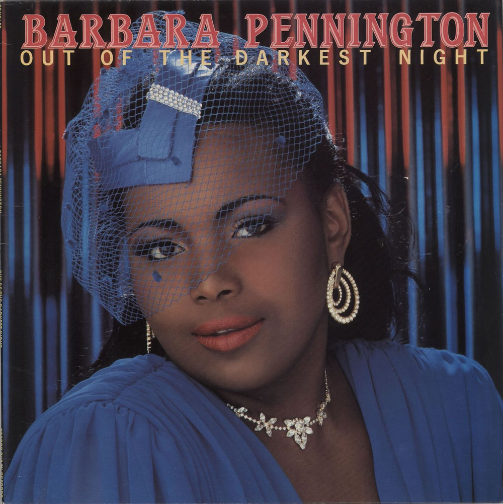 Barbara Pennington Out Of The Darkest Night UK vinyl LP album (LP record) SOHOLP9