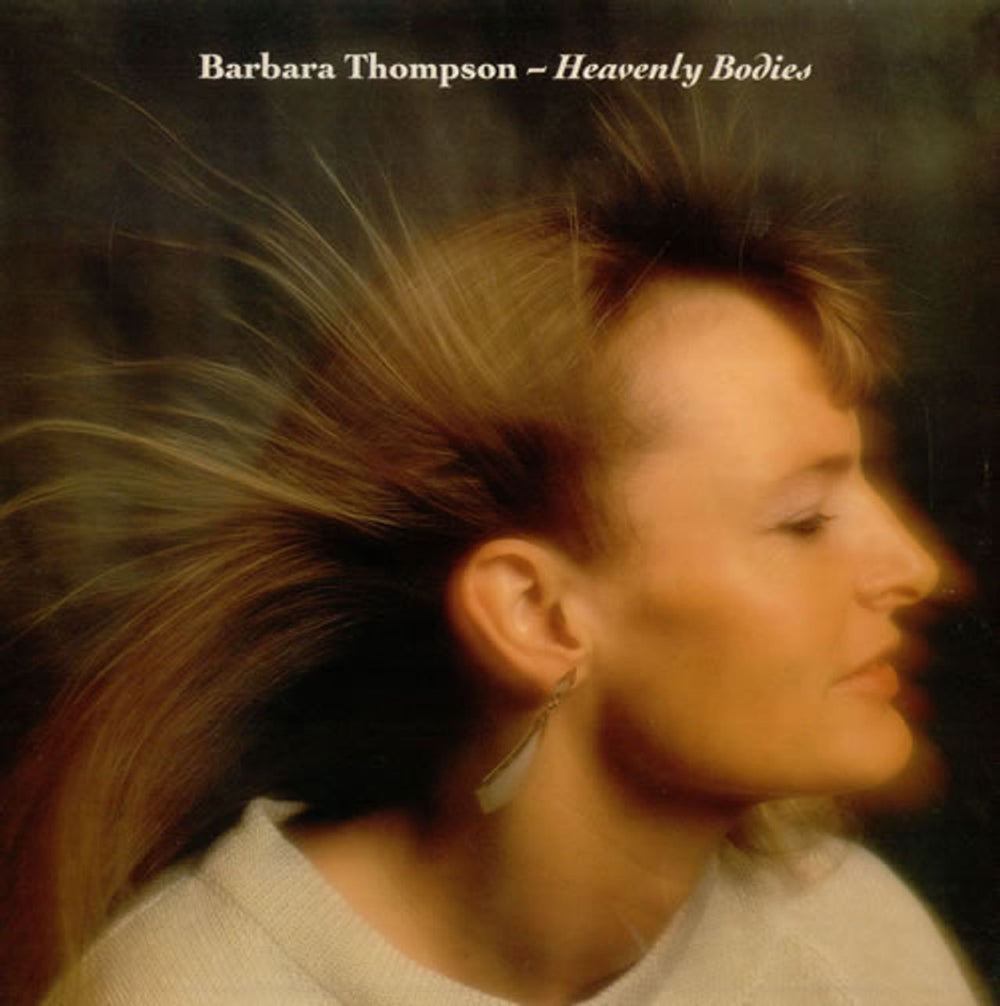 Barbara Thompson Heavenly Bodies UK vinyl LP album (LP record) TM10