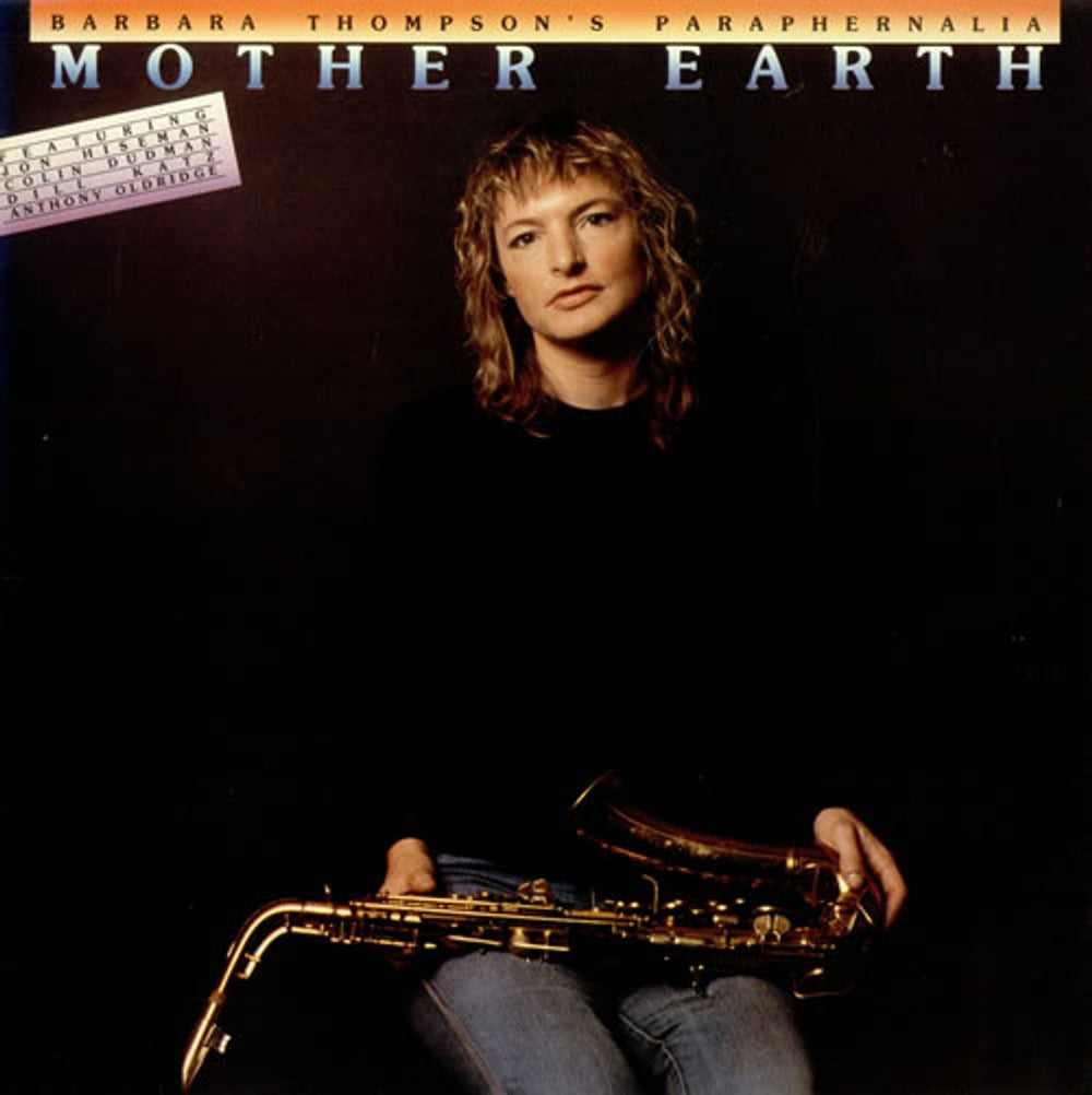 Barbara Thompson Mother Earth UK vinyl LP album (LP record) TM1