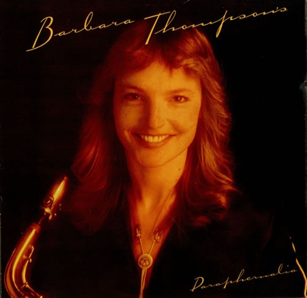 Barbara Thompson Paraphernalia UK vinyl LP album (LP record) MCF2852