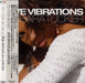 Barbara Tucker Love Vibrations Japanese Promo CD album (CDLP) PCCY-01812