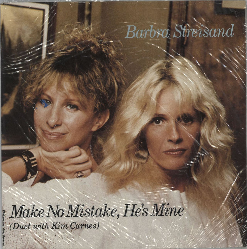 Barbra Streisand Make No Mistake, He's Mine Dutch 7" vinyl single (7 inch record / 45) A-4994