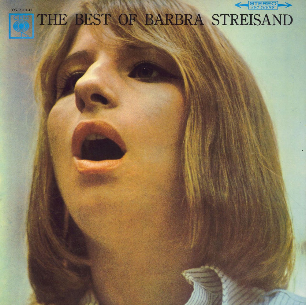 Barbra Streisand The Best Of Barbra Streisand - EX Japanese vinyl LP album (LP record) YS-709-C