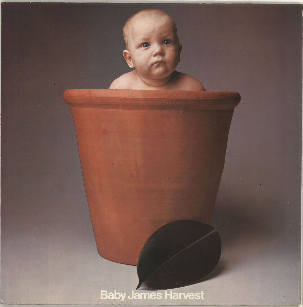 Barclay James Harvest Baby James Harvest - 1st + inner - EX UK vinyl LP album (LP record) SHSP4023