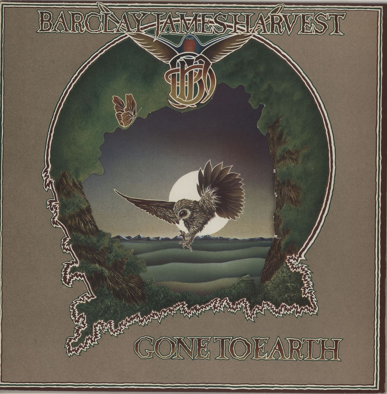 Barclay James Harvest Gone To Earth - EX UK Vinyl LP — RareVinyl.com