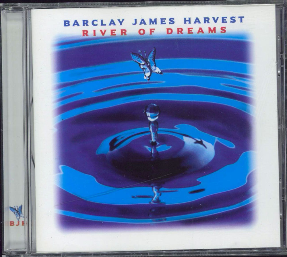 Barclay James Harvest River Of Dreams: Club Edition German CD album (CDLP) 366609