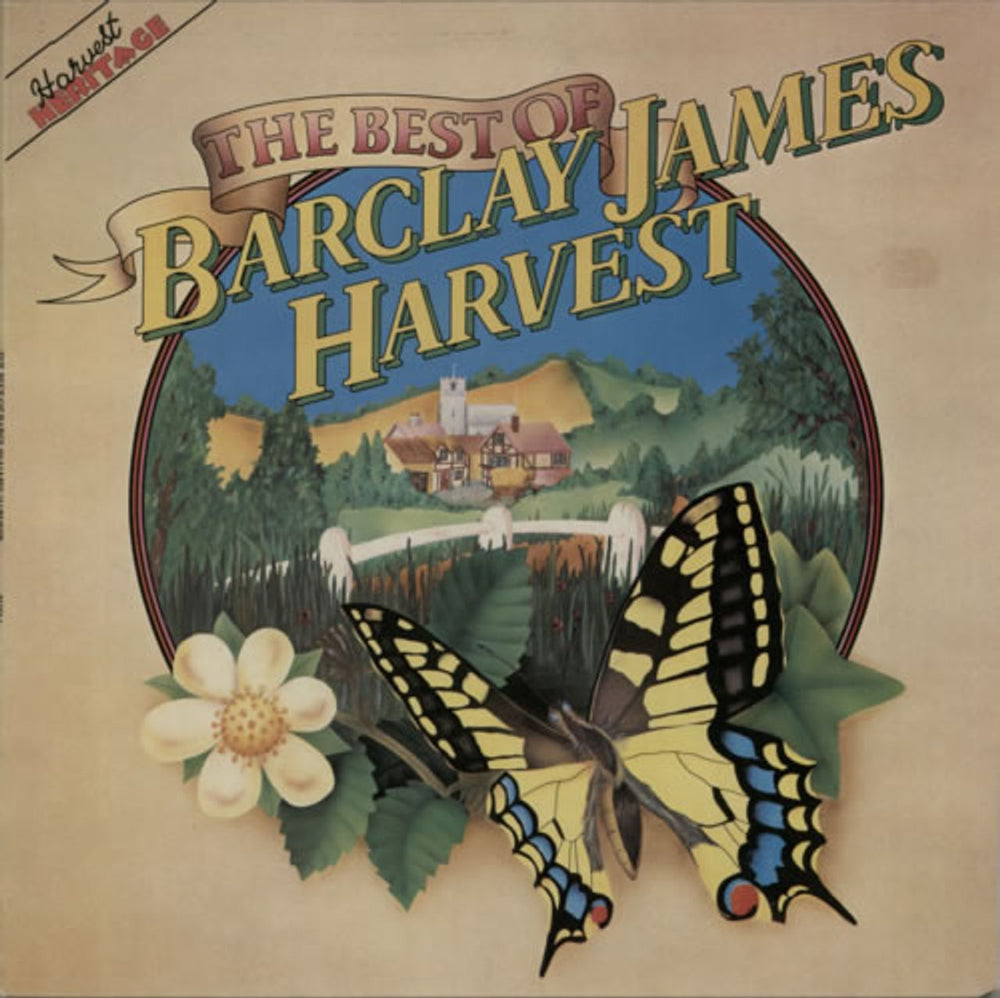 Barclay James Harvest The Best Of Barclay James Harvest UK vinyl LP album (LP record) SHSM2013