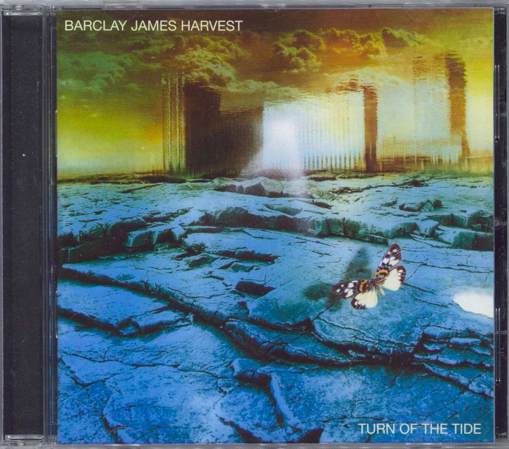 Barclay James Harvest Turn Of The Tide: Remastered UK CD album (CDLP) ECLEC2371