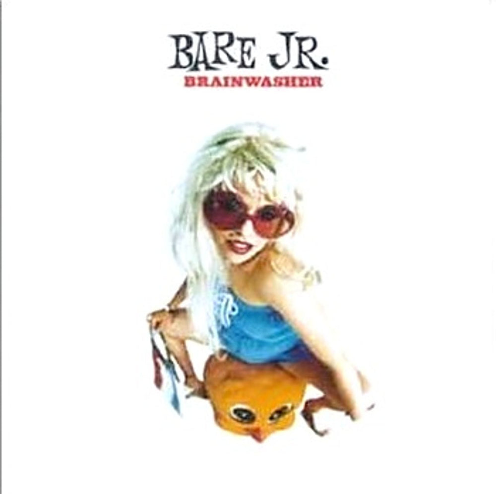 Bare Jr. Brainwasher UK CD album (CDLP) CDVUS188