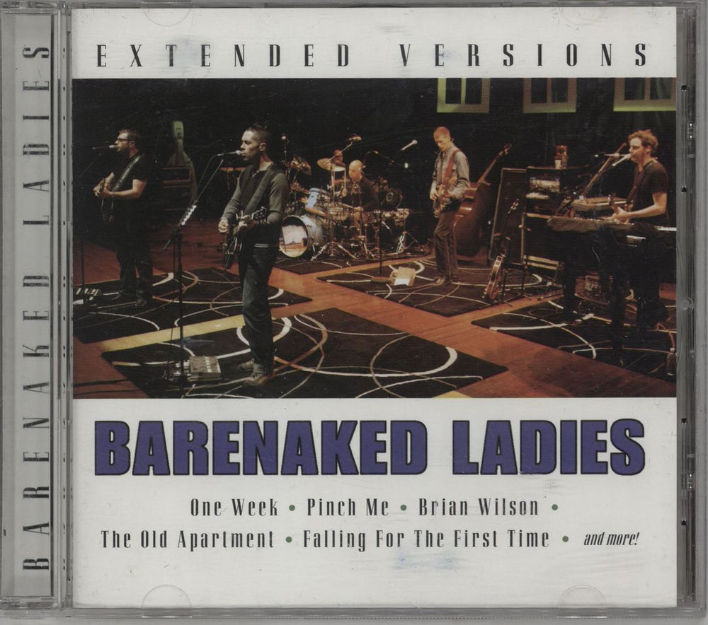 Barenaked Ladies Extended Versions US CD album (CDLP) A702669