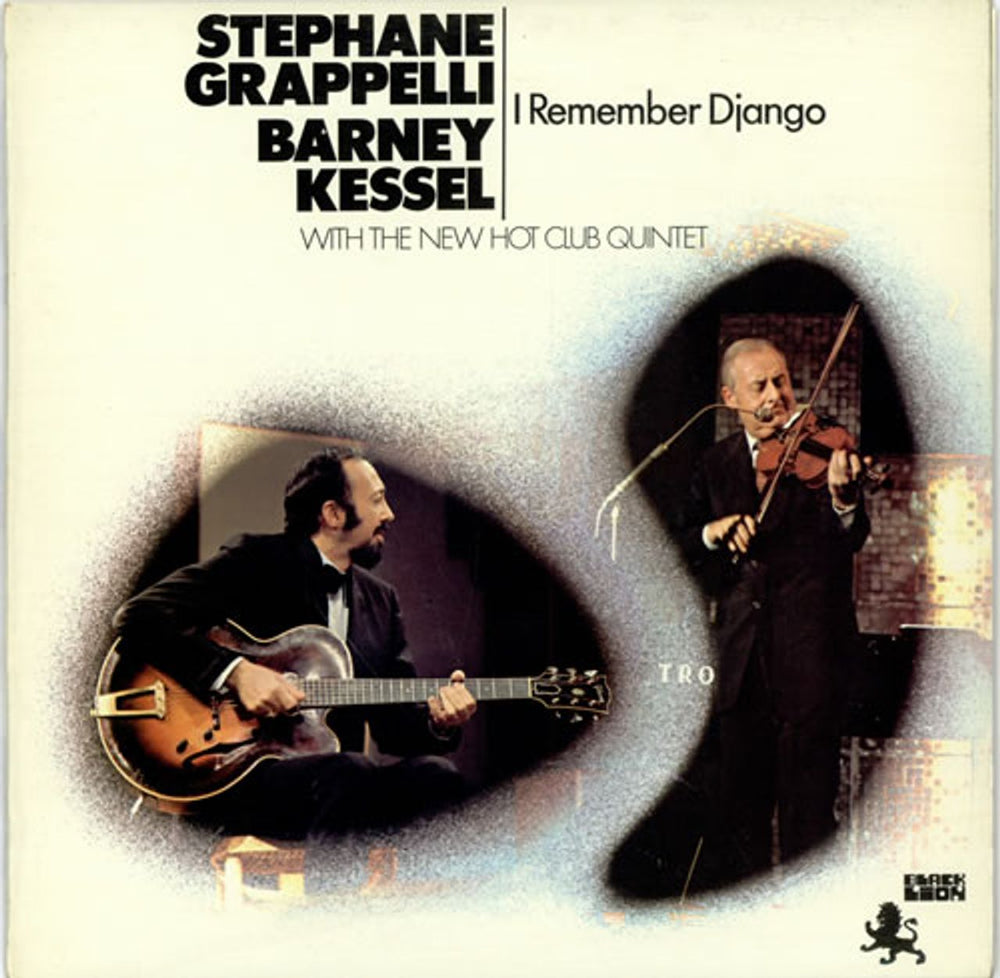 Barney Kessel I Remember Django UK vinyl LP album (LP record) 2460105