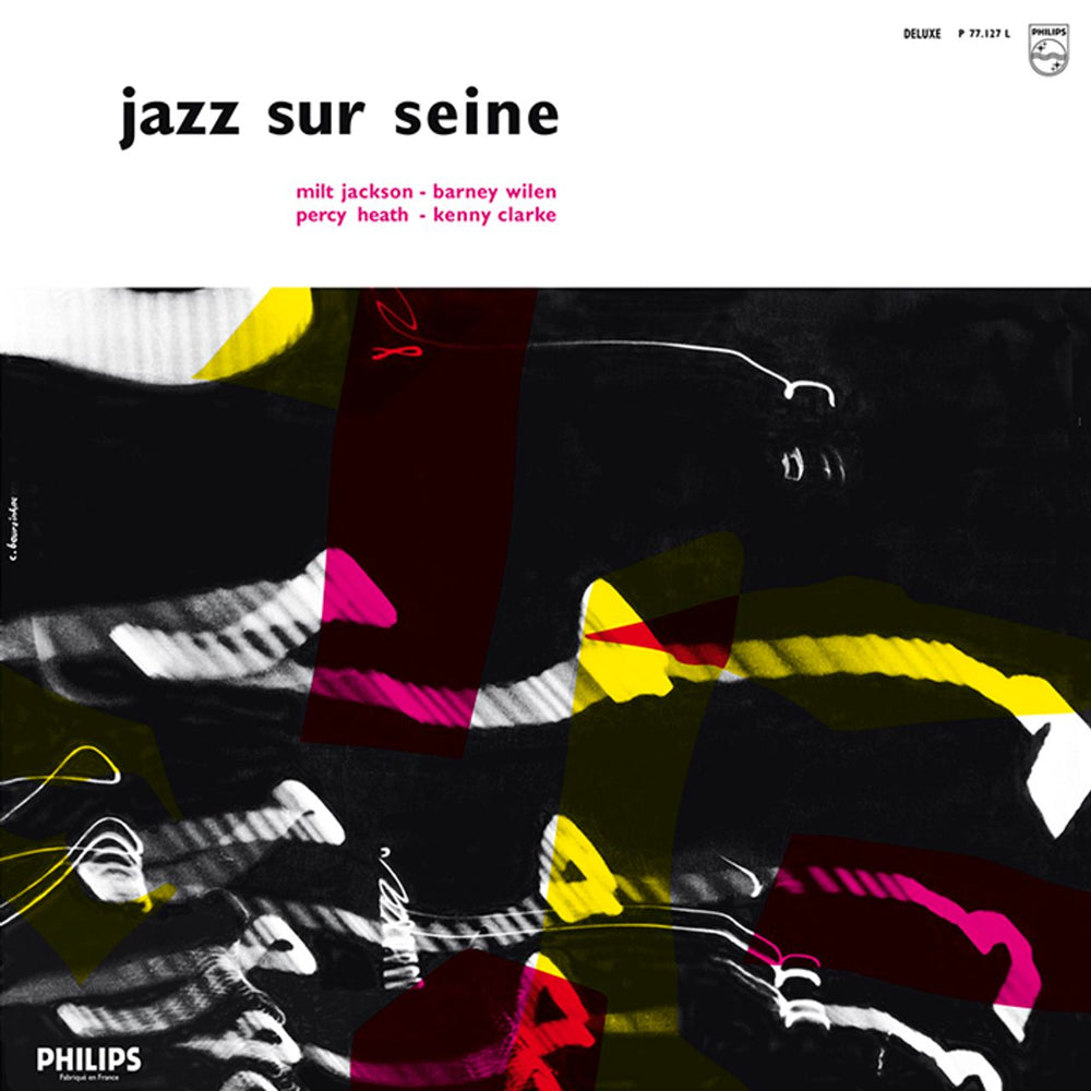 Barney Wilen Jazz Sur Seine - Remastered 180 Gram French vinyl LP album (LP record) P77.127L / SR08/1