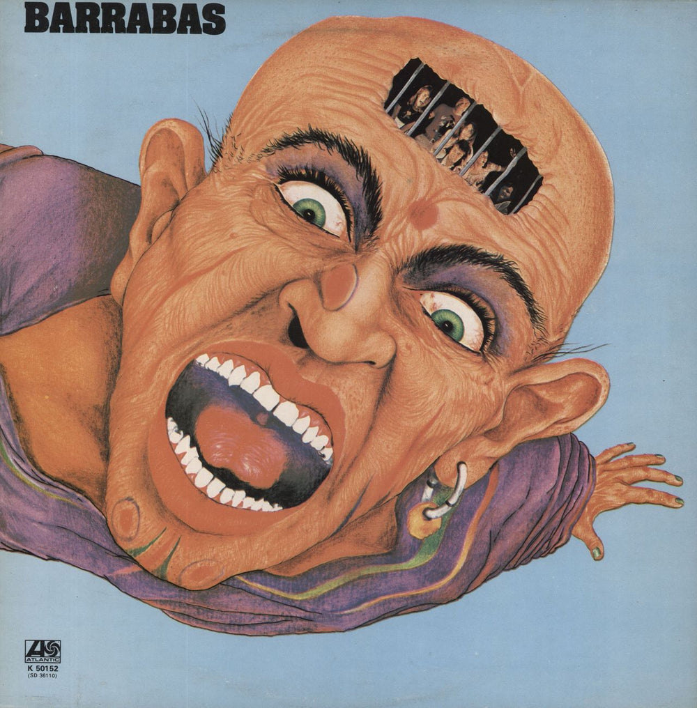 Barrabas Barrabas US vinyl LP album (LP record) K50152