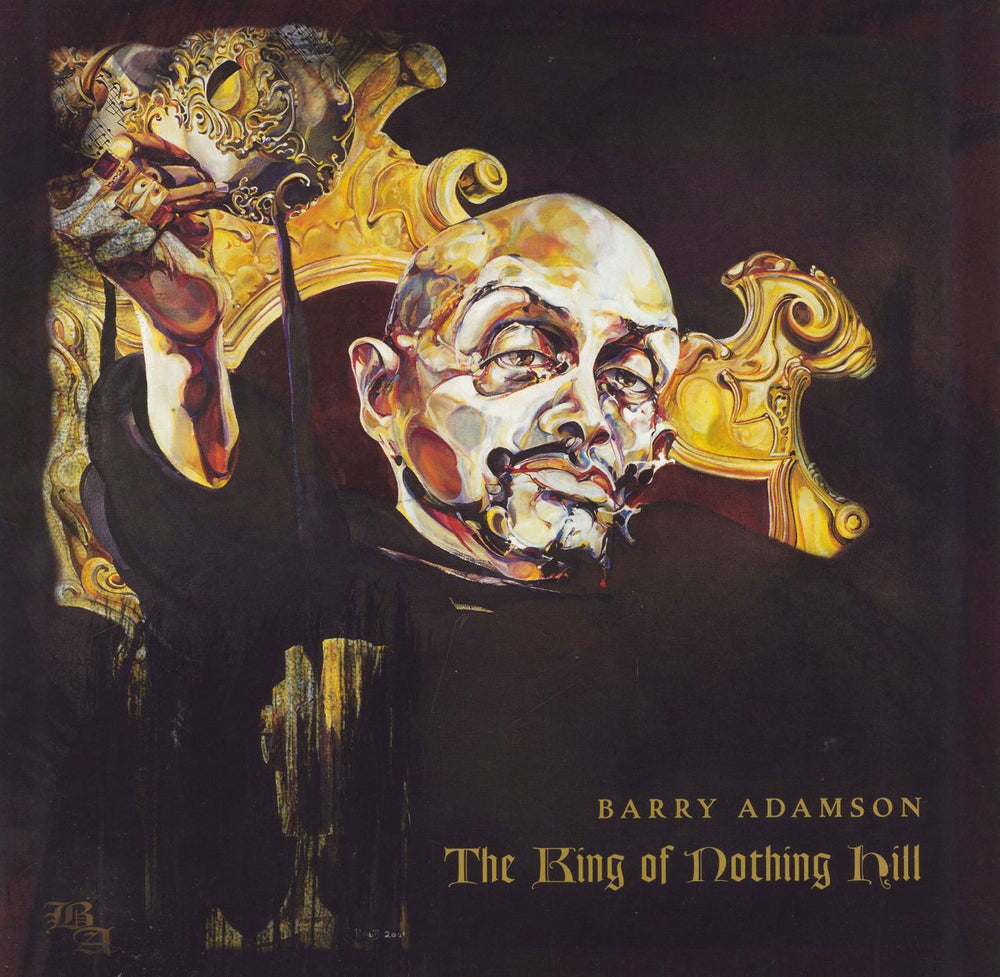 Barry Adamson The King Of Nothing Hill UK 2-LP vinyl record set (Double LP Album) STUMM176