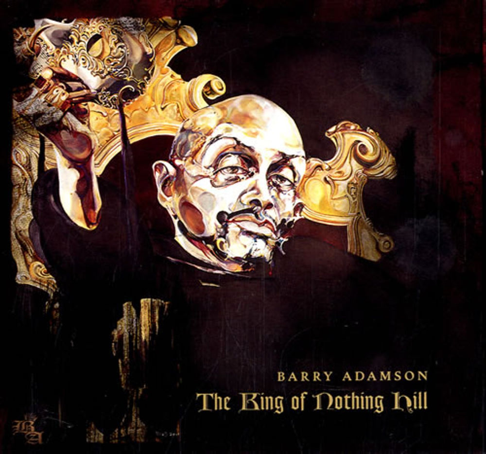 Barry Adamson The King Of Nothing Hill UK CD album (CDLP) CDSTUMM176