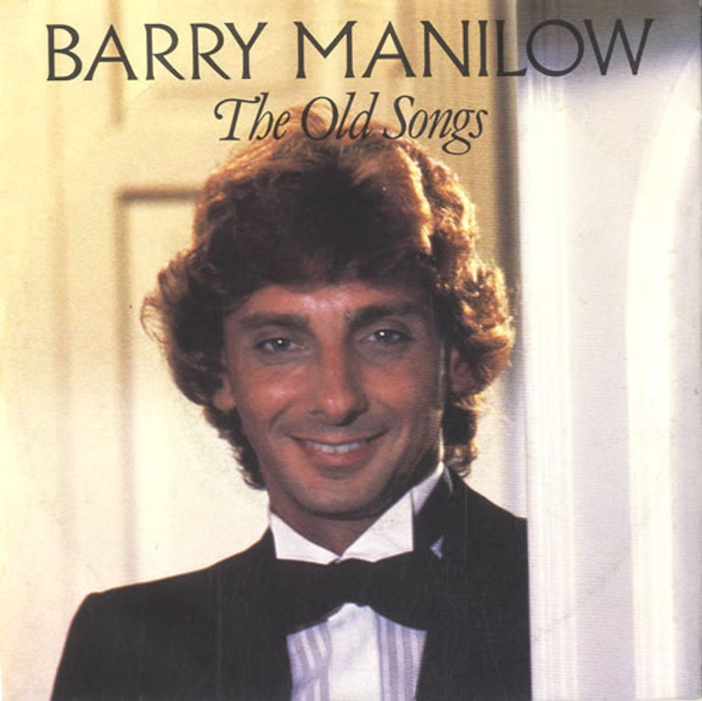 Barry Manilow The Old Songs - Solid French 7" vinyl single (7 inch record / 45) ARIST443