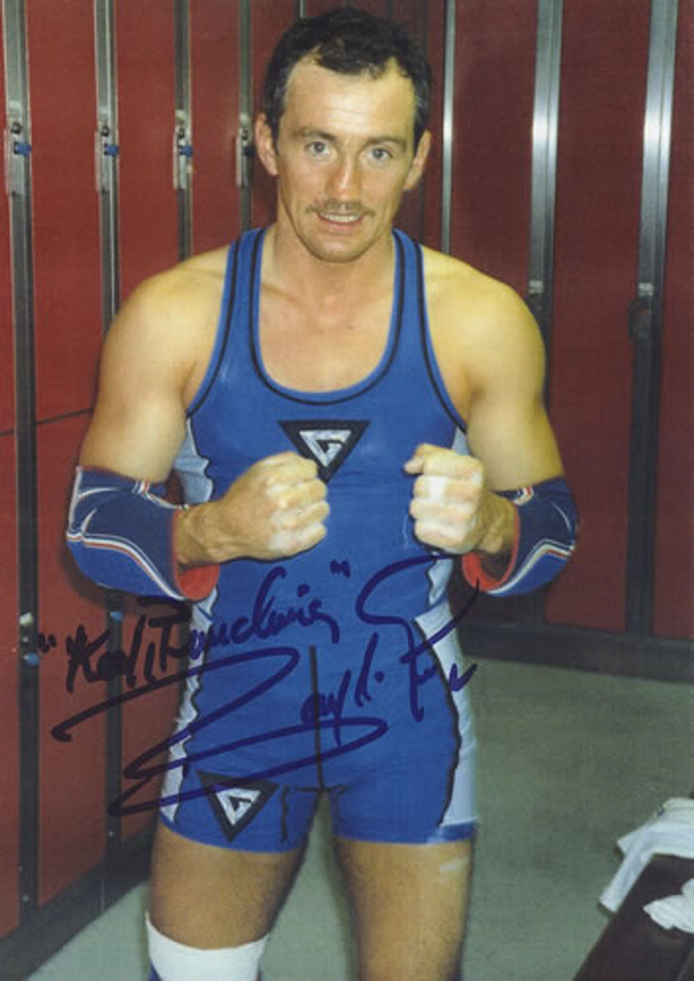 Barry McGuigan Autographed Publicity Photograph UK Promo photograph SIGNED PHOTO