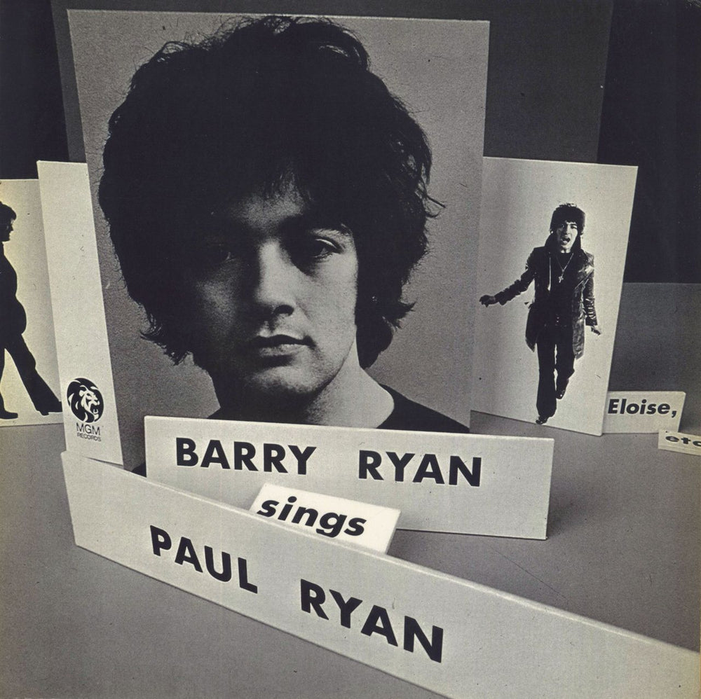 Barry Ryan Sings Paul Ryan Australian vinyl LP album (LP record) MGMS-1016