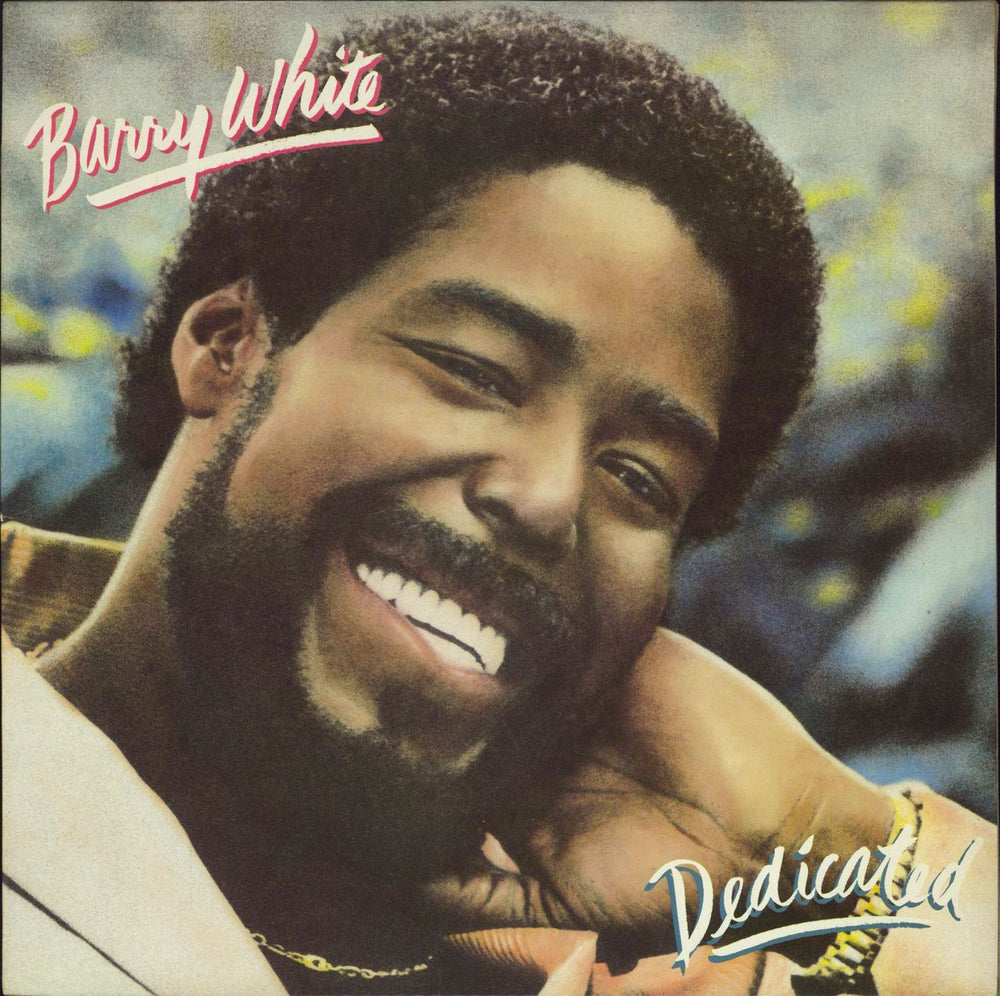 Barry White Dedicated UK vinyl LP album (LP record) ULG25474