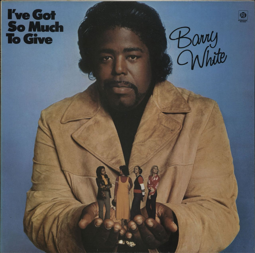 Barry White I've Got So Much To Give - Translucent Vinyl - WOL UK vinyl LP album (LP record) NSPL28175