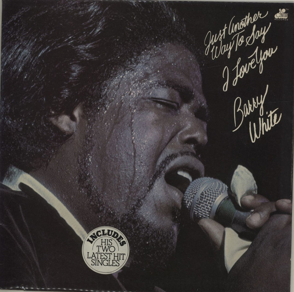 Barry White Just Another Way To Say I Love You UK vinyl LP album (LP record) BT466