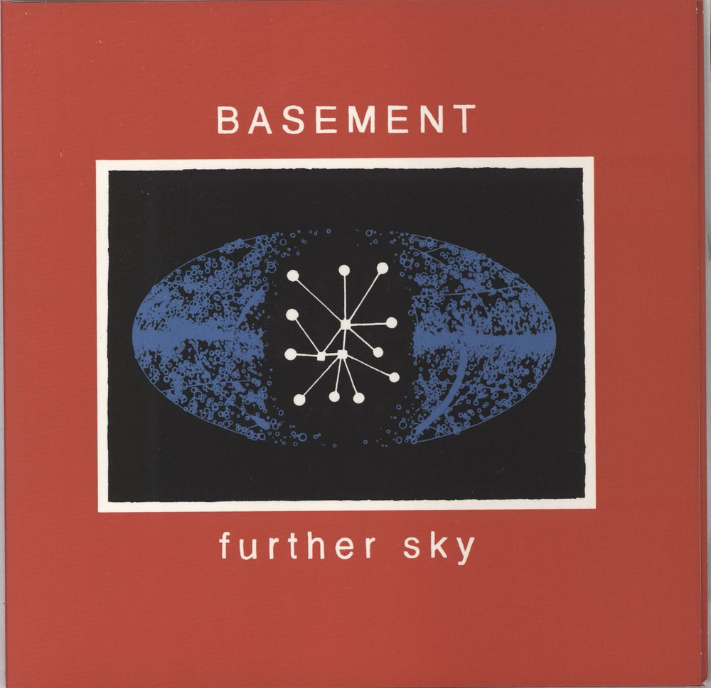 Basement Further Sky - Red Vinyl US 7" vinyl single (7 inch record / 45) RFC:108