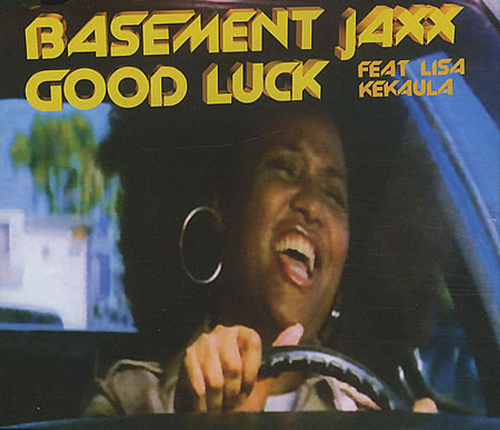 Basement Jaxx Good Luck UK CD single (CD5 / 5") XLS190CD