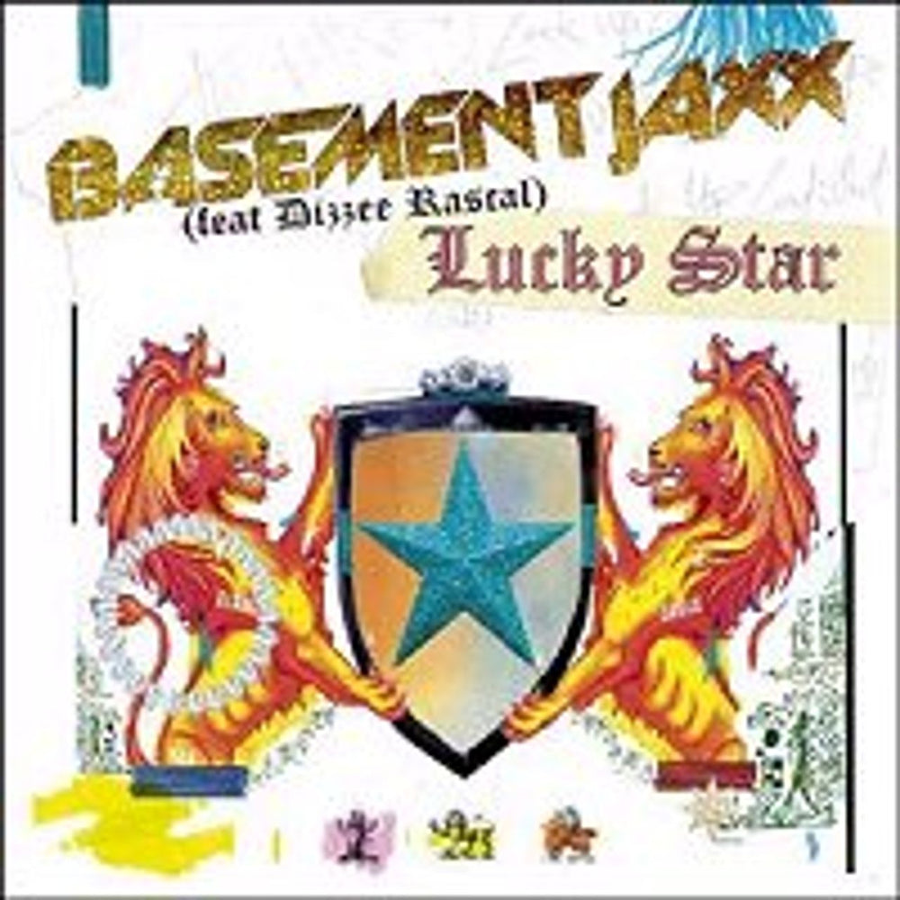 Basement Jaxx Lucky Star UK CD single (CD5 / 5") XLS172CD