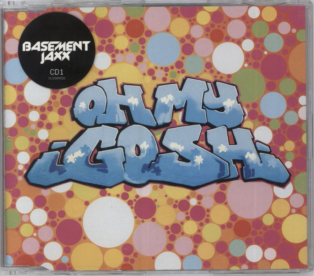 Basement Jaxx Oh My Gosh UK CD single (CD5 / 5") XLS209CD1