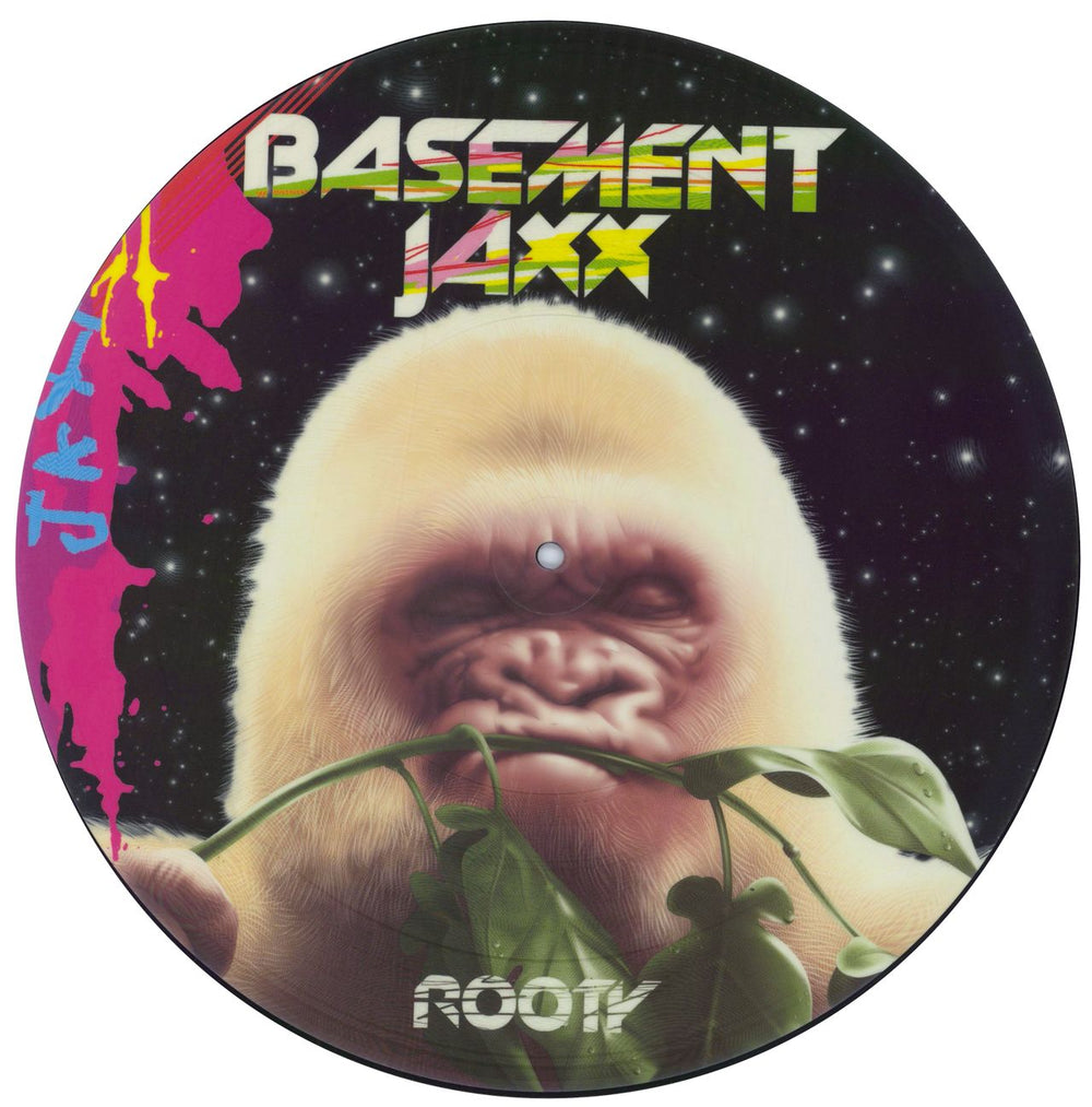 Basement Jaxx Rooty - Limited Picture Disc - Sticker Sealed UK picture disc LP (vinyl picture disc album)