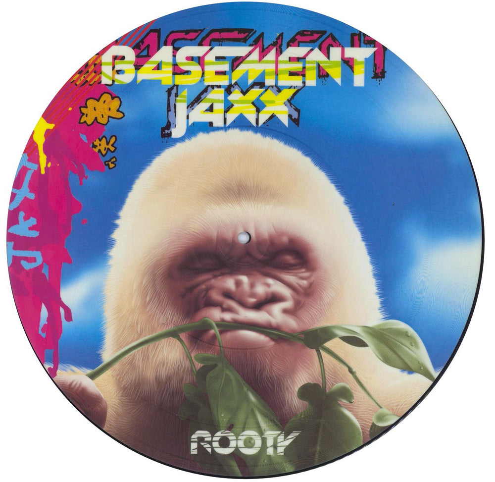 Basement Jaxx Rooty - Limited Picture Disc - Sticker Sealed UK picture disc LP (vinyl picture disc album) XLLP143X