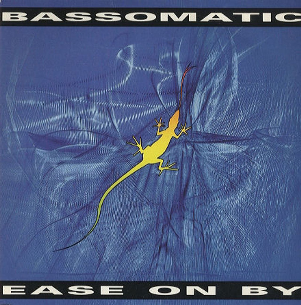 Bassomatic Ease On By UK 7" vinyl single (7 inch record / 45) VS1295