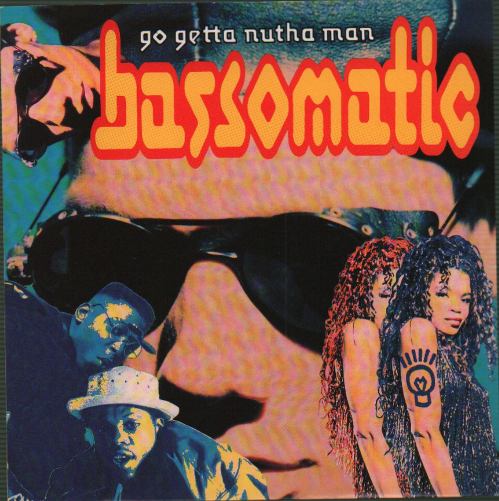 Bassomatic Get Getta Nutha Man UK 7" vinyl single (7 inch record / 45) VS1372