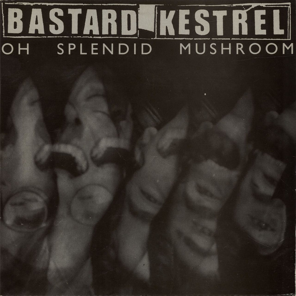 Bastard Kestrel Oh Splendid Mushroom UK vinyl LP album (LP record) WIIIJLP2